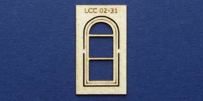 LCC 02-31 OO gauge round window type 1
